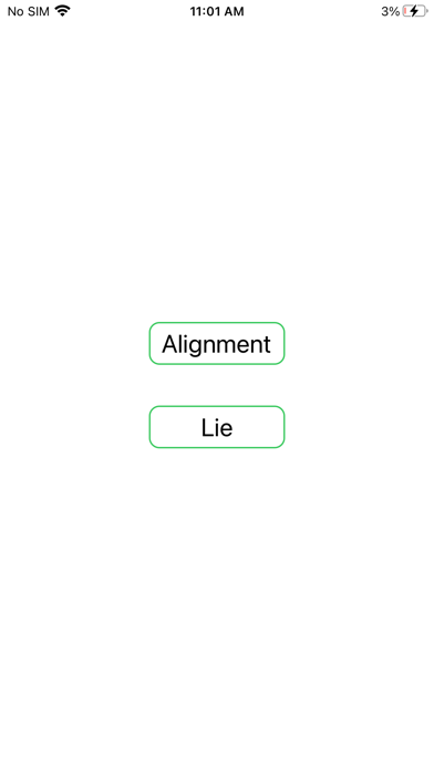 GolfAlign Screenshot