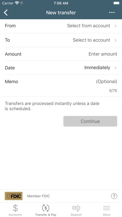 The Equitable Bank Mobile screenshot-4