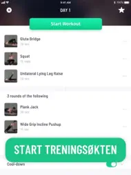 30 Daglig Trenings Program ipad bilder 3