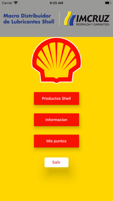Shell Club Bolivia Screenshot