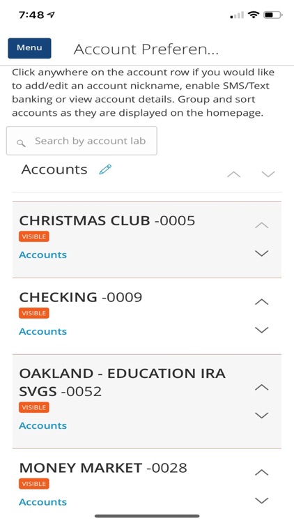 ILWU CU Mobile Banking screenshot-3