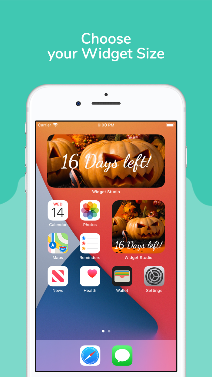Wigi - Countdown widget