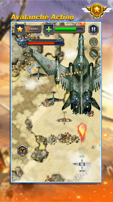Squadron War: Galactic fighterのおすすめ画像2