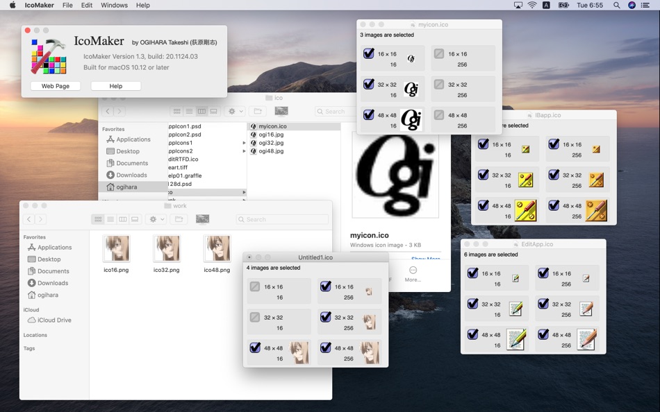 IcoMaker - 1.3.0 - (macOS)