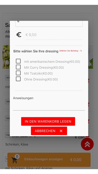 Screenshot #1 pour Fantastic Food
