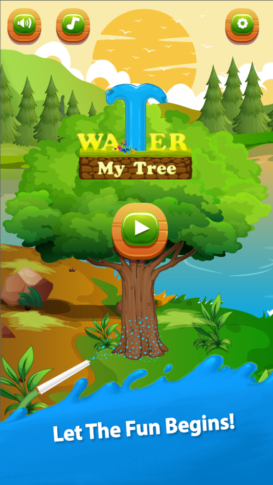 #1. Water My Tree (iOS) 由: MUHAMMAD ABUBAKER MAJEED