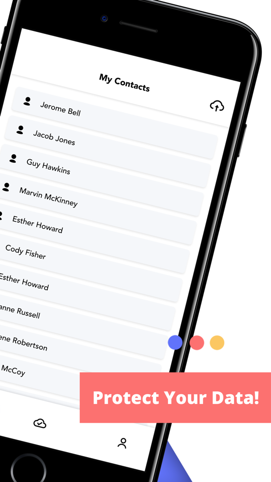 #2. CC Cloud Contacts: Backup (iOS) 由: Jupiter Software