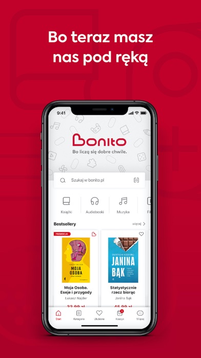 Bonito Screenshot