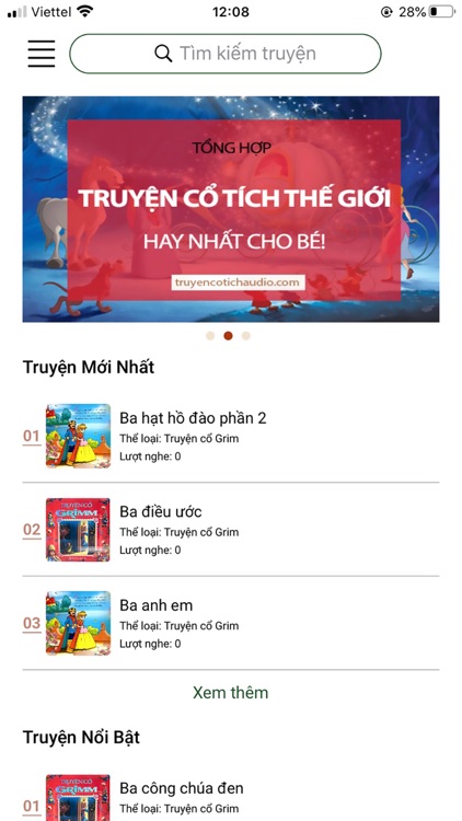 Truyện Cổ Tích Audio