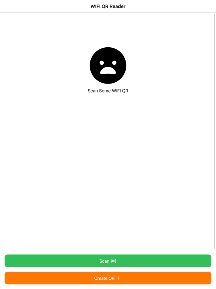 WIFI QR Maker and Scanner