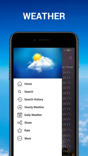 Weather Live : Daily Forecast screenshot 4