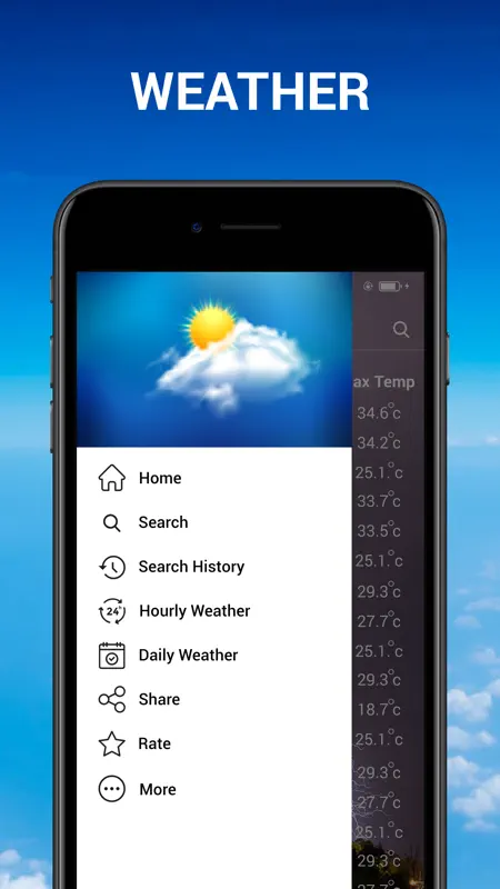 Weather Live : Daily Forecast screenshot 4 of 5