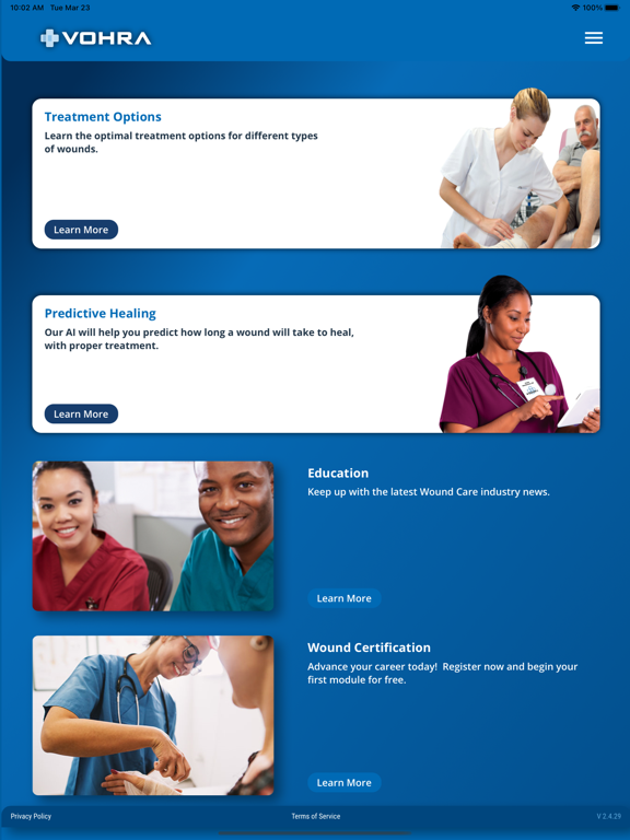 Screenshot #4 pour Vohra Wound Care
