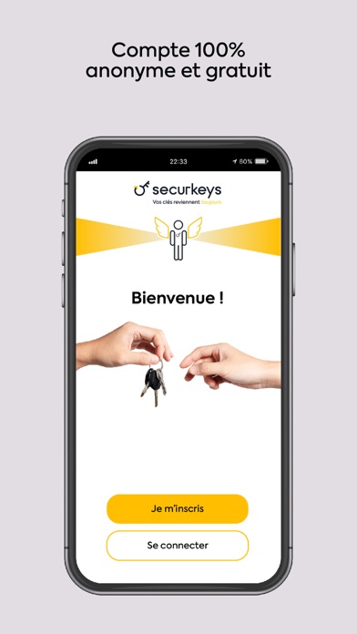 Screenshot #1 pour SecurKeys Confort +