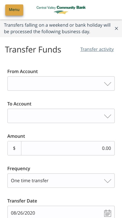 CVCB Mobile Banking screenshot-3