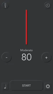 simple metronome and tuner iphone screenshot 3
