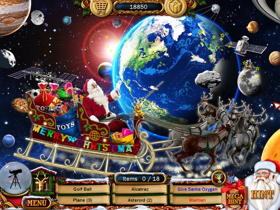 Christmas Wonderland 9 Mobileのおすすめ画像1