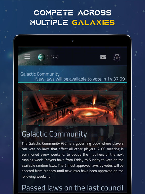 Screenshot #6 pour Skystorm - Space Strategy WAR