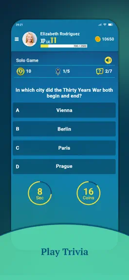 Game screenshot TriviaGO apk