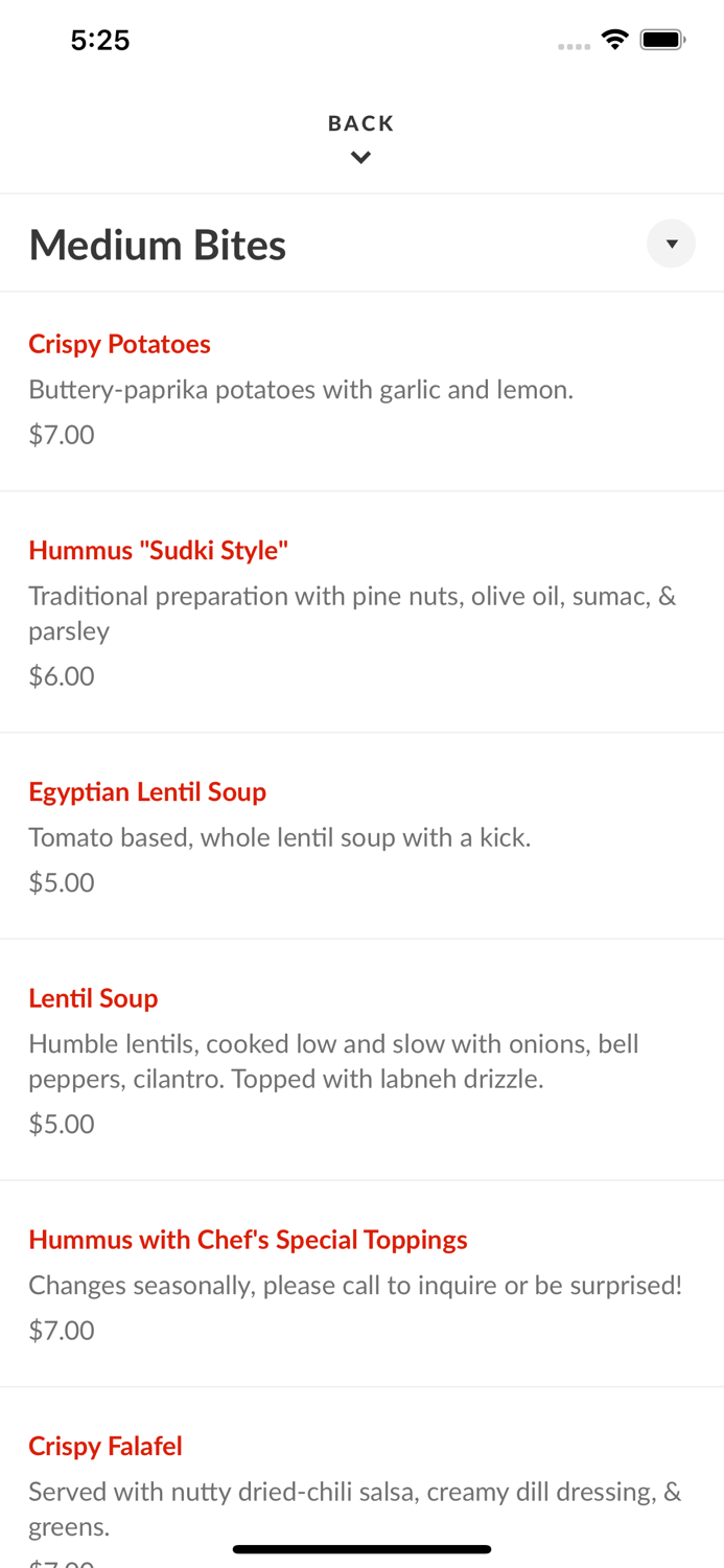 Cedars Mediterranean Kitchen