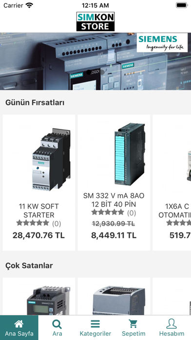 Screenshot #1 pour SimkonStore