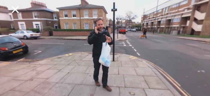 A Walk Through Dementia