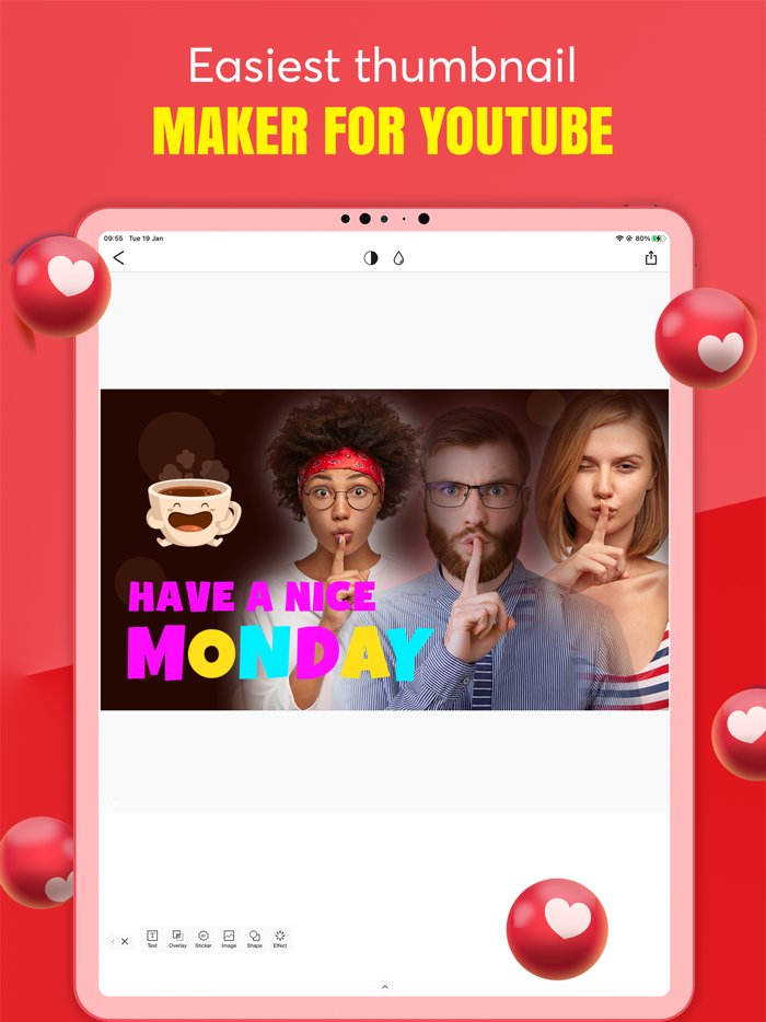 Thumbnail Maker Studio Editor