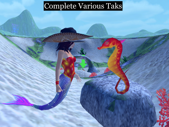 Screenshot #6 pour Mermaid Simulator 2