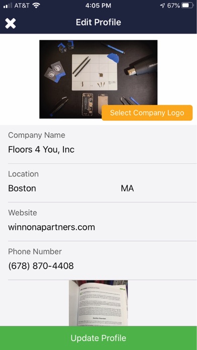 SubContacts: Contractor Jobs Screenshot