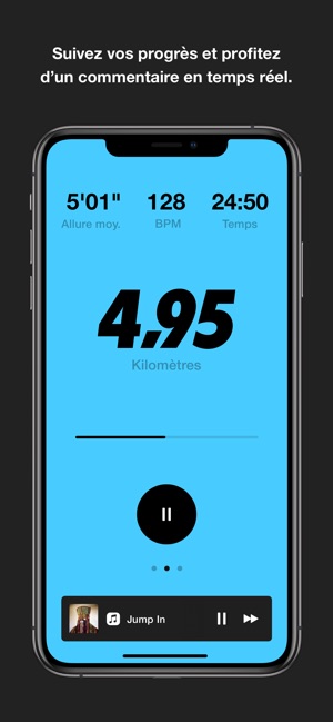Nike Run Club : running, santé dans l'App Store