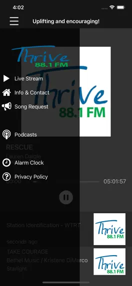Game screenshot Thrive FM apk