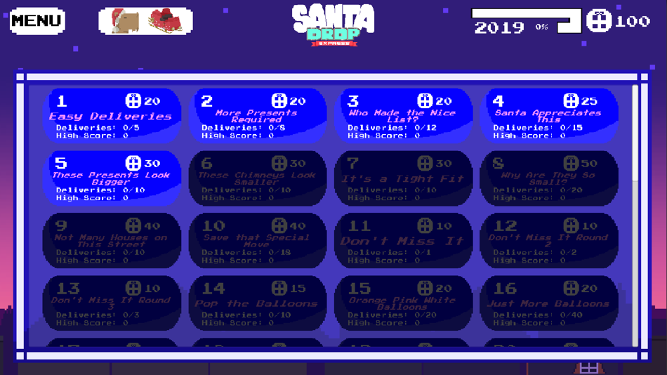 #4. Santa Drop Express (iOS) 由: Abysmal Games