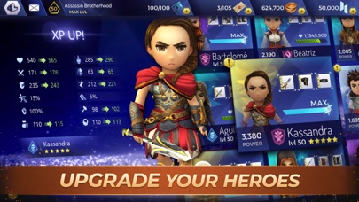 How to cancel & delete Assassin's Creed Rebellion from iphone & ipad 4