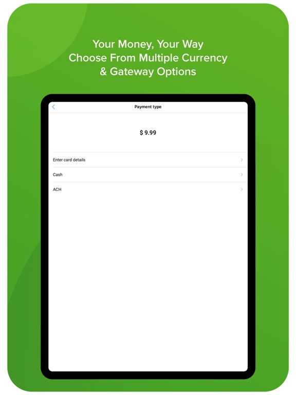 Screenshot #6 pour Blackthorn | Mobile Payments