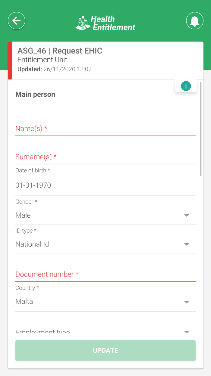 MT Health Entitlement