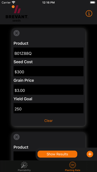 Brevant® seeds Screenshot