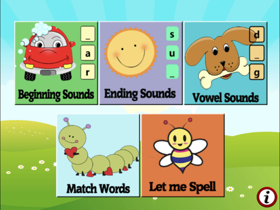 Screenshot #4 pour ABC 3 Letters Kids Phonics Fun