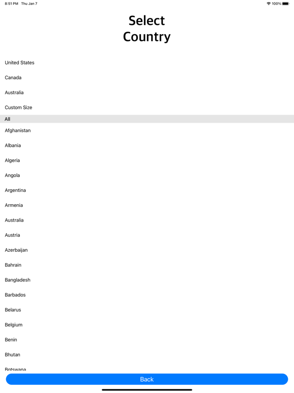 Screenshot #5 pour Passport Booth Pro