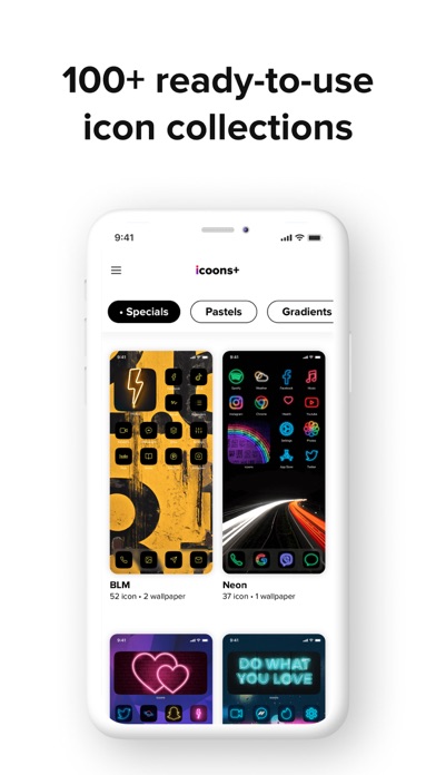 App Icon Changer & Themer Screenshot