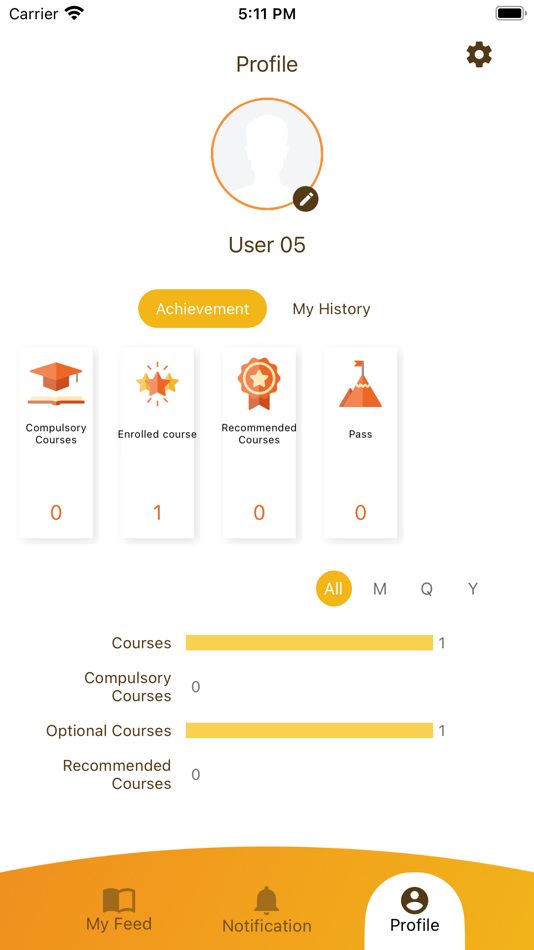 #5. HKFsPA E-Learning Platform (iOS) Podle: Hong Kong Financial Services Professionals Association