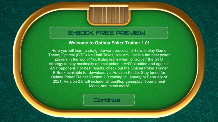 Optima Poker Trainer screenshot-3