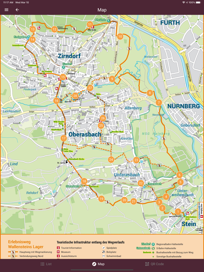 Erlebnisweg Wallensteins Lager