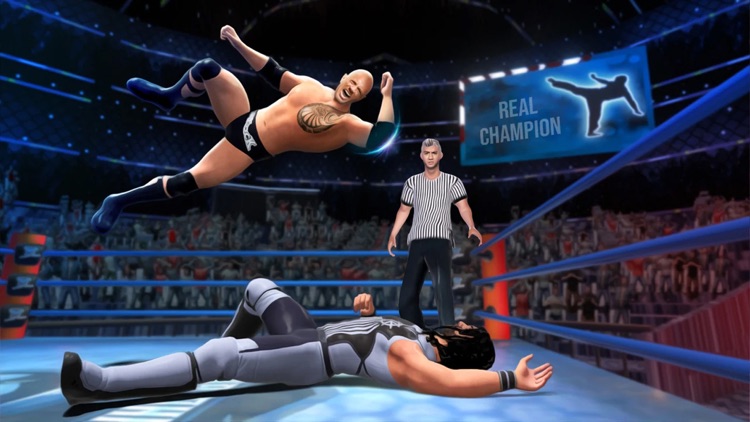 Real Wrestling Fight