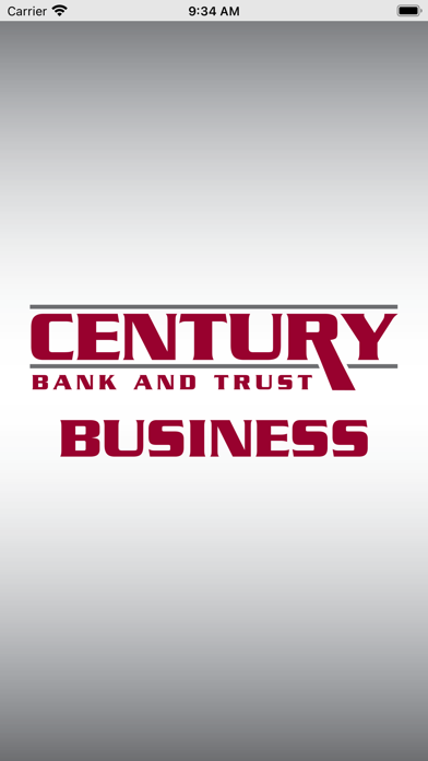 Century Bank Business Screenshot