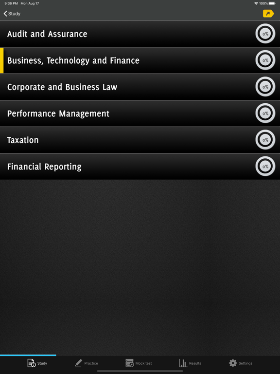 Screenshot #6 pour ACCA Exam Revision Prep