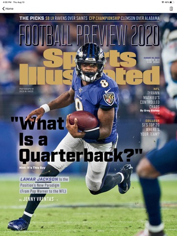 Sports Illustrated Magazineのおすすめ画像1