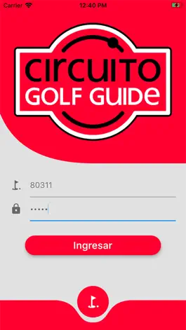 Game screenshot Circuito Golf Guide apk