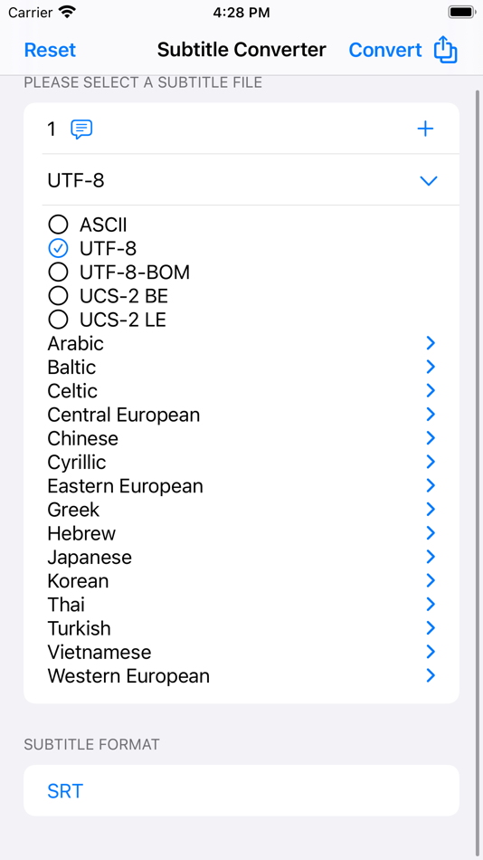 #2. Ace Subtitle Converter (iOS) 由: 慕华 齐