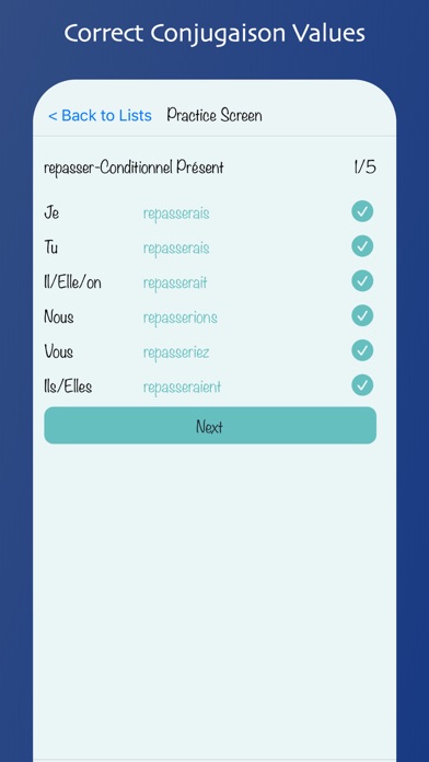 Pratique Francais Screenshot