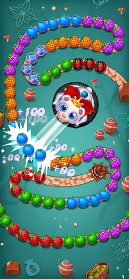 Game screenshot Fruit Shoot - Puzzle Game mod apk